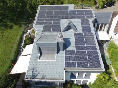 Exklusives Einfamilienhaus mit Wellness-Oase und Alpen-Panoramablick image 12