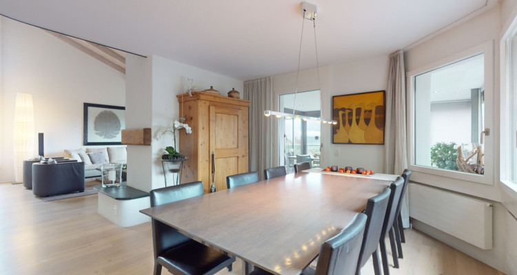 Exklusives Einfamilienhaus mit Wellness-Oase und Alpen-Panoramablick image 5