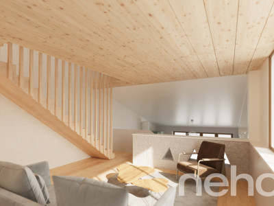 Charme authentique et modernité : 3 appartements neufs dans une grange image 2