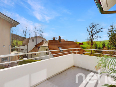 Grosszügige Doppelhaushälfte an idyllischer Lage in Rotkreuz image 11