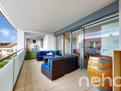 Au c?ur de Gilly : Spacieux appartement 3.5p avec magnifique terrasse image 7