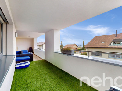 Au c?ur de Gilly : Spacieux appartement 3.5p avec magnifique terrasse image 9