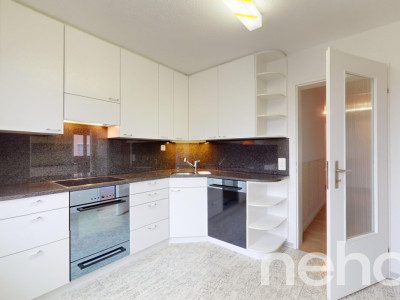 Stilvolle und moderne 4.5 Zimmer-Wohnung mit Bergsicht image 2