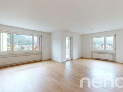 Stilvolle und moderne 4.5 Zimmer-Wohnung mit Bergsicht image 4