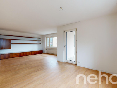 Stilvolle und moderne 4.5 Zimmer-Wohnung mit Bergsicht image 6