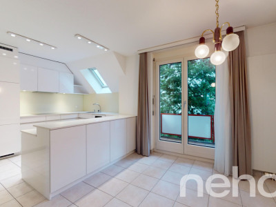 Charmante 3.5-Zimmer-Maisonette-Dachwohnung image 4