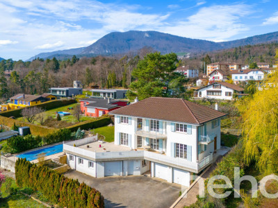 Villa dexception avec vue imprenable sur le Lac et les montagnes image 12