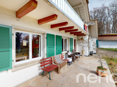 Superbe maison de charme dans les hauteurs de Macolin avec dépendance! image 4