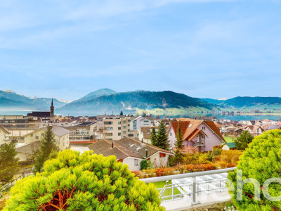 5.5-Zimmer Terrassenwohnung mit atemberaubender Aussicht image 2