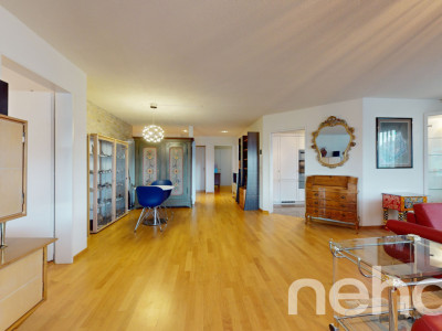 5.5-Zimmer Terrassenwohnung mit atemberaubender Aussicht image 4