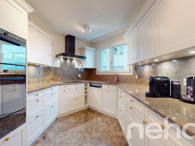 5.5-Zimmer Terrassenwohnung mit atemberaubender Aussicht image 5