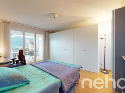 5.5-Zimmer Terrassenwohnung mit atemberaubender Aussicht image 6