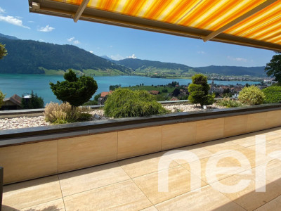 Exklusives Terrassenhaus mit atemberaubendem Seeblick image 3