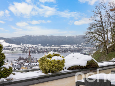 Exklusives Terrassenhaus mit atemberaubendem Seeblick image 6