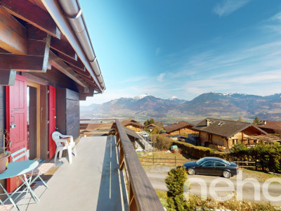 Maison entièrement rénovée à Choëx sur les hauts de Monthey image 10