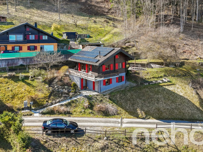 Maison entièrement rénovée à Choëx sur les hauts de Monthey image 11