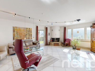 Traumhaftes Einfamilienhaus mit atemberaubendem Ausblick ins Grüne image 2