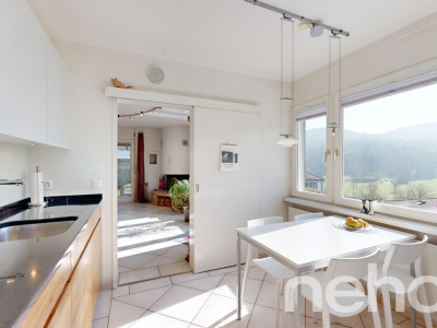 Traumhaftes Einfamilienhaus mit atemberaubendem Ausblick ins Grüne image 4