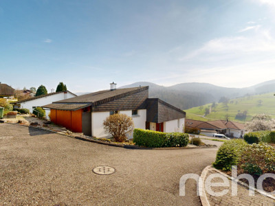 Traumhaftes Einfamilienhaus mit atemberaubendem Ausblick ins Grüne image 12