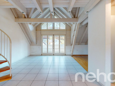 Gemütliche 3.5 Zimmer Dachgeschosswohnung in Ueken image 3