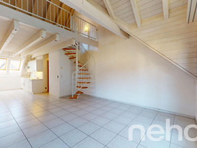 Gemütliche 3.5 Zimmer Dachgeschosswohnung in Ueken image 4