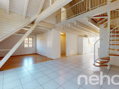 Gemütliche 3.5 Zimmer Dachgeschosswohnung in Ueken image 5