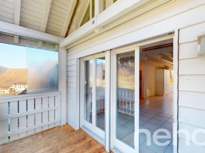 Gemütliche 3.5 Zimmer Dachgeschosswohnung in Ueken image 8