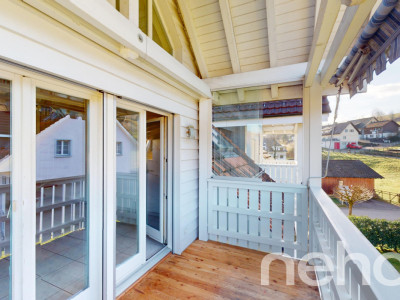 Gemütliche 3.5 Zimmer Dachgeschosswohnung in Ueken image 9