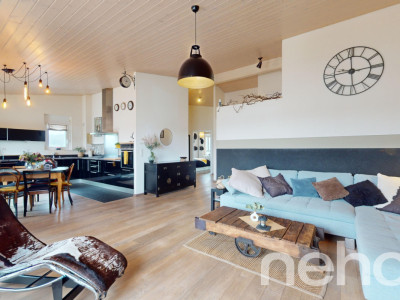 Magnifique attique à Orbe avec vue sur la plaine et le Suchet ! image 3