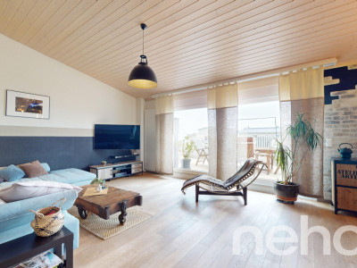 Magnifique attique à Orbe avec vue sur la plaine et le Suchet ! image 4