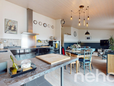 Magnifique attique à Orbe avec vue sur la plaine et le Suchet ! image 6