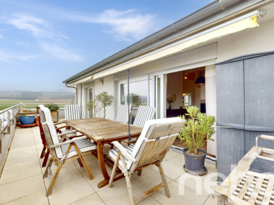 Magnifique attique à Orbe avec vue sur la plaine et le Suchet ! image 9