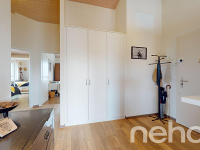 Magnifique attique à Orbe avec vue sur la plaine et le Suchet ! image 10