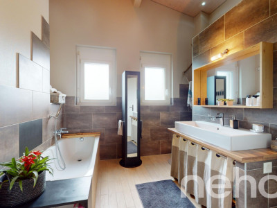 Magnifique attique à Orbe avec vue sur la plaine et le Suchet ! image 11