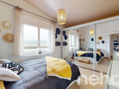 Magnifique attique à Orbe avec vue sur la plaine et le Suchet ! image 12