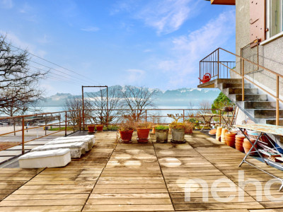 Rare: Deux spacieux appartements avec vue panoramique sur le lac image 3