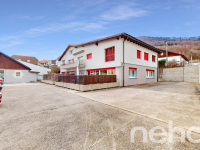 Magnifique 4.5p en rez-de-chaussée avec grandes terrasses image 2