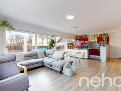 Magnifique 4.5p en rez-de-chaussée avec grandes terrasses image 3