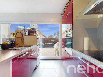 Magnifique 4.5p en rez-de-chaussée avec grandes terrasses image 4