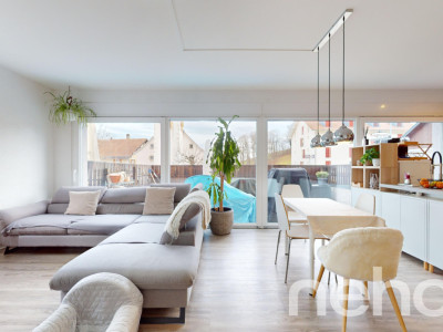 Magnifique 4.5p en rez-de-chaussée avec grandes terrasses image 6