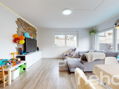 Magnifique 4.5p en rez-de-chaussée avec grandes terrasses image 7