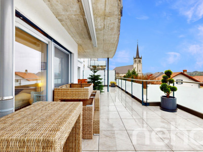 Rare! 4.5 pièces lumineux et sa terrasse avec vue dégagée image 10