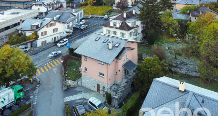 Maison de 3 appartements au centre de Sierre image 12