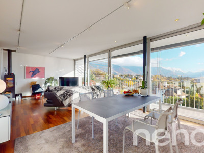 Lumineux attique de standing avec vue panoramique sur le lac image 4