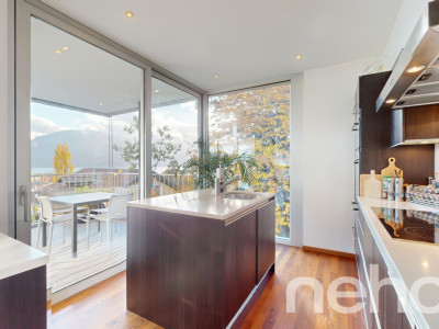 Lumineux attique de standing avec vue panoramique sur le lac image 8