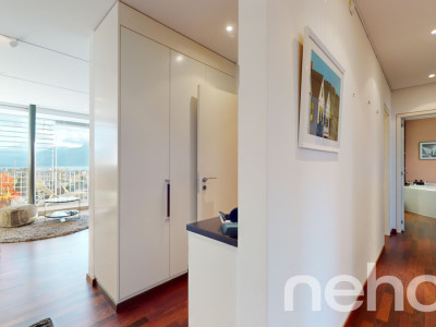 Lumineux attique de standing avec vue panoramique sur le lac image 11