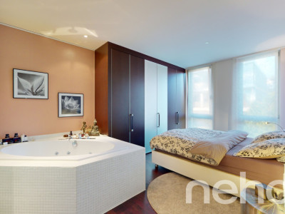 Lumineux attique de standing avec vue panoramique sur le lac image 12