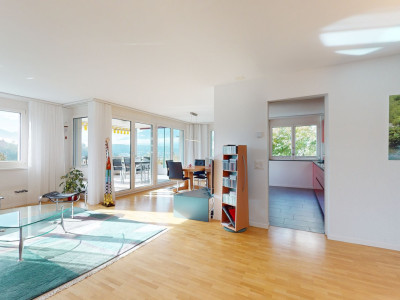 Moderne 4.5-Zimmer-Wohnung mit Panoramablick in Luzern image 1