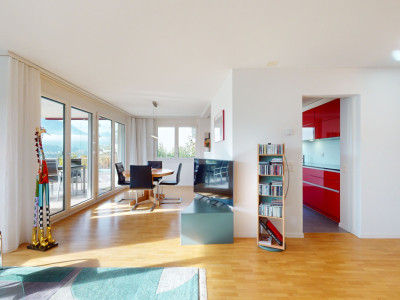 Moderne 4.5-Zimmer-Wohnung mit Panoramablick in Luzern image 5