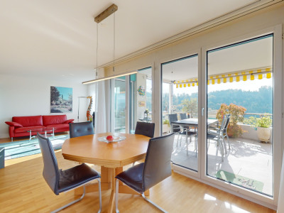 Moderne 4.5-Zimmer-Wohnung mit Panoramablick in Luzern image 7